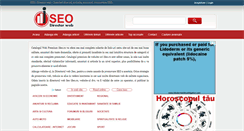 Desktop Screenshot of iseo.ro